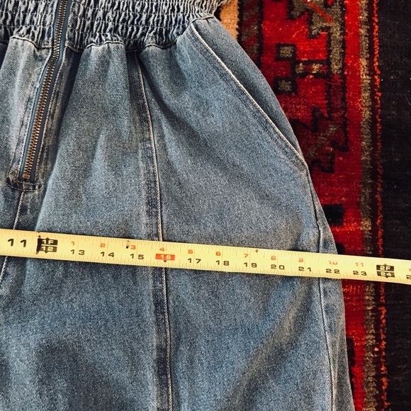 Steve Madden one piece denim jumpsuit Y2K Size Large - Picture 17 of 17